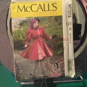 McCall’s costume M7373- 6-8-10-12-14-uncut- designed by Yaya Han-Halloween!